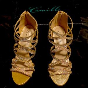 Camille Charlotte-11 champagne size 7 1/2